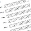 High Holiday Seating map